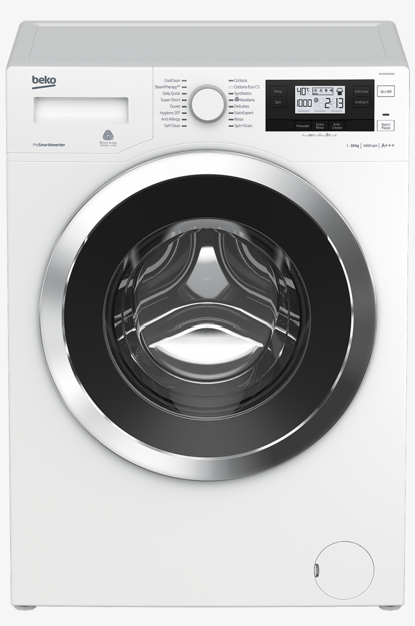 Beko Wy104764mw, transparent png #4274947