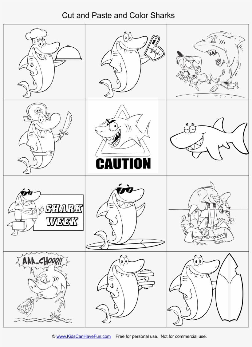 Download Pin On Shark Week Printables Pinterest Shark Week And Chingon Free Transparent Png Download Pngkey