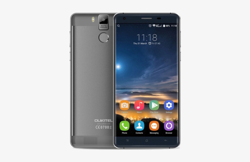 Oukitel K6000 Pro - Free Transparent PNG Download - PNGkey