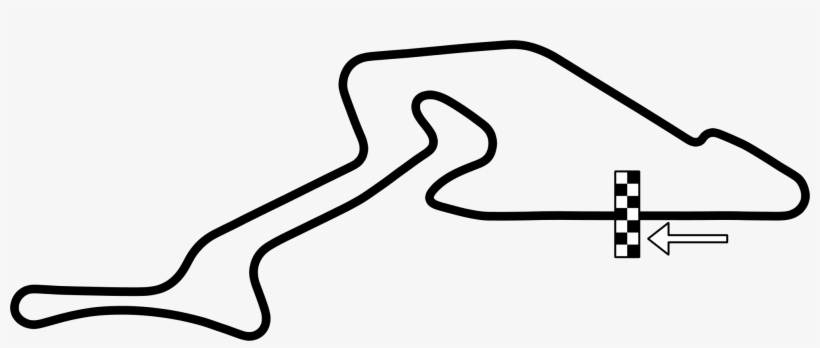 2002 Layout - Nürburgring Gp Layout - Free Transparent PNG Download ...