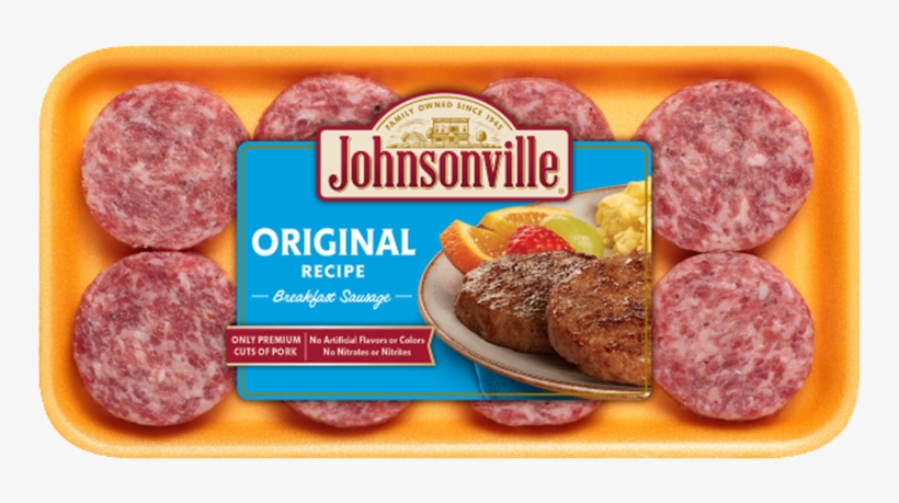 Product Image - Johnsonville Breakfast Patties, transparent png #4290009