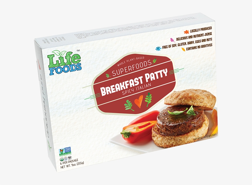 Spicy Italian Breakfast Patty - Sausage, transparent png #4290322