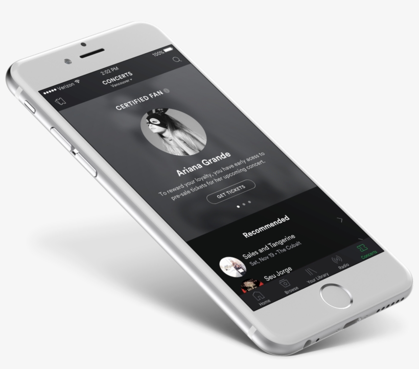 Spotify Mockup