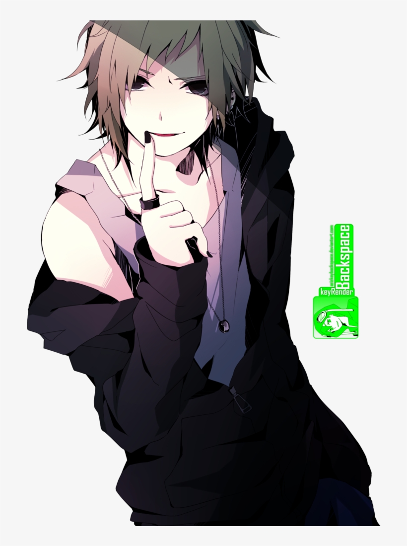 Shuuya Kano Mekakucity Actors Render By Azizkeybackspace-d7obi55 - Shuuya  Kano Mekakucity Actors - Free Transparent PNG Download - PNGkey