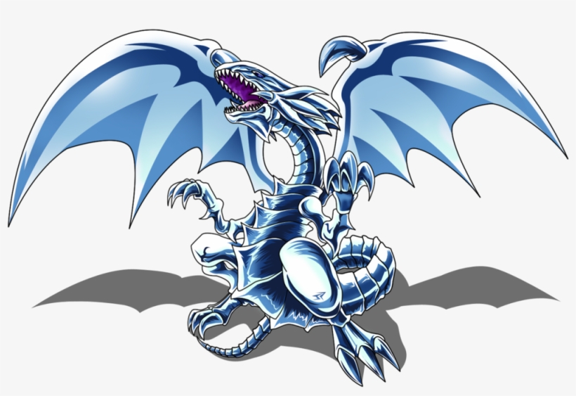 Blue Drawing Dragon Clip Art Black And White Library ブルー アイズ ホワイト ドラゴン Free Transparent Png Download Pngkey