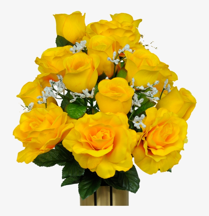 Free Png Download Gifs Et Tubes Fleurs - Animated Gif Yellow Roses