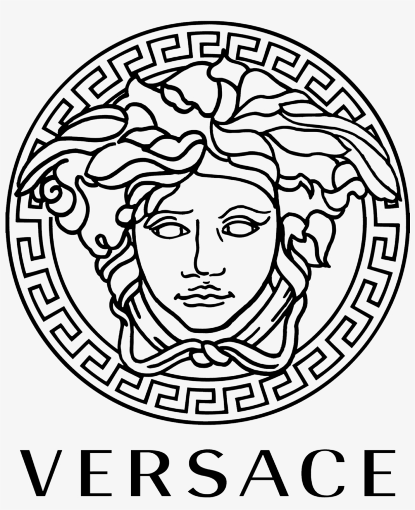 Versace Logo - Michael Kors Buys Versace - Free Transparent PNG Download -  PNGkey