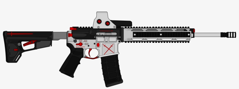 Gun Weapon Essco Development Ar - Stag Arms 3g, transparent png #437718