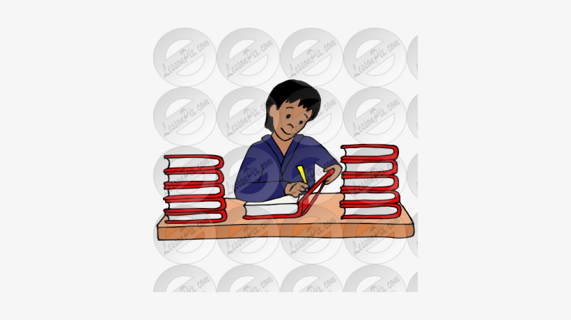 novelist clipart free