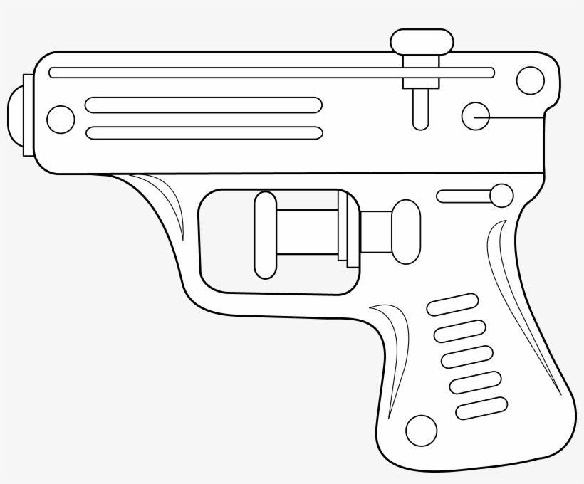 shotgun line drawing