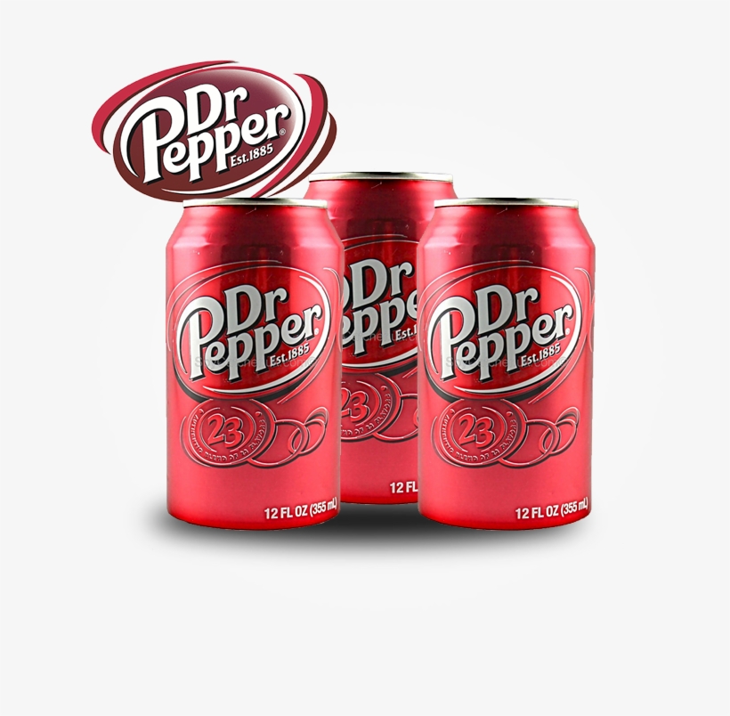 Dr - Pepper - Diet Dr Pepper, 12 Fl Oz Cans, 15 Pack, transparent png #4314691