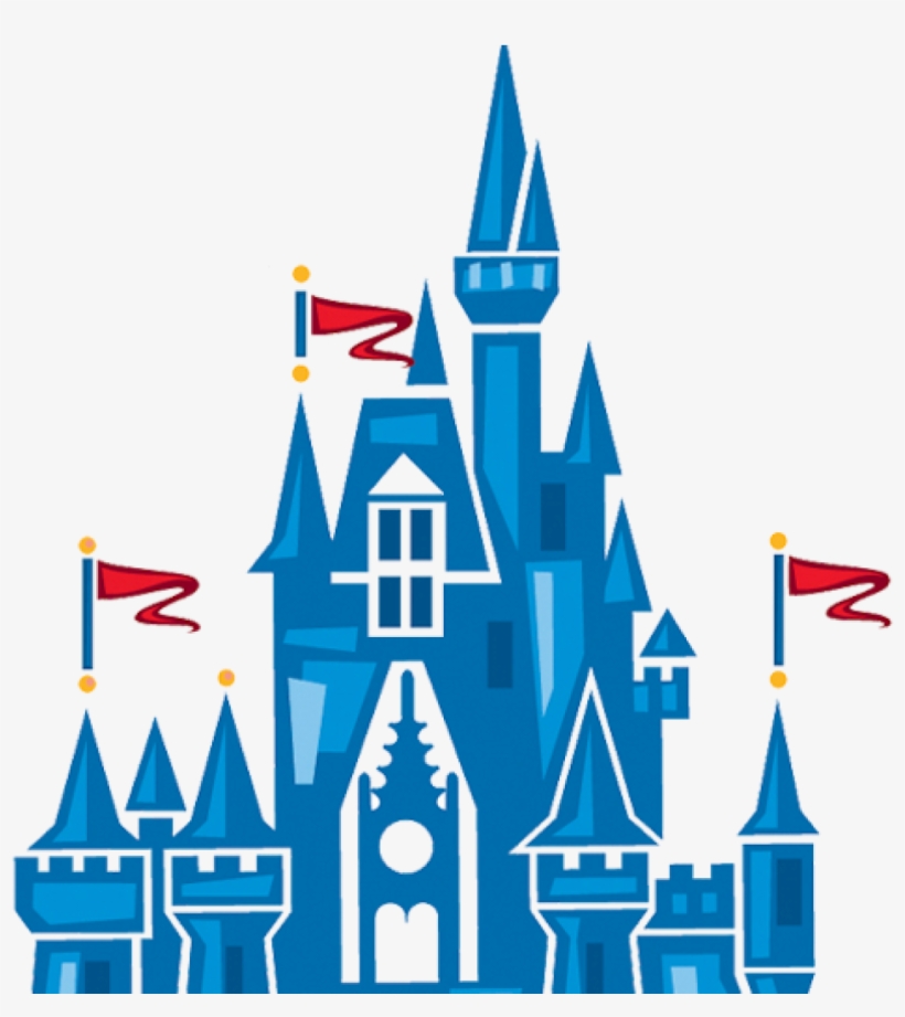 Cinderella Castle Clipart Image Of Disney 12272 History - Disney Magic ...