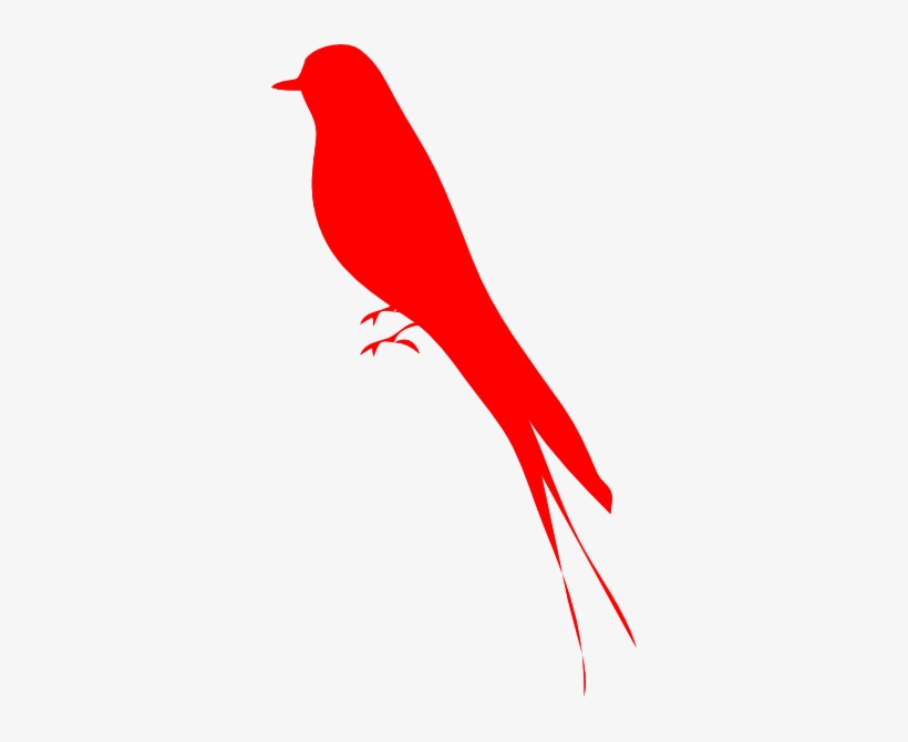 1 Red Bird Clipart Free Transparent Png Download Pngkey