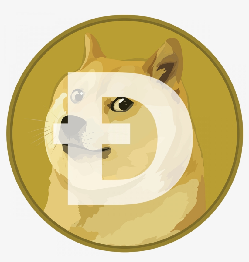 Download Dogecoin Logo Png | PNG & GIF BASE