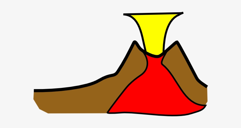 free clipart volcano eruption pictures