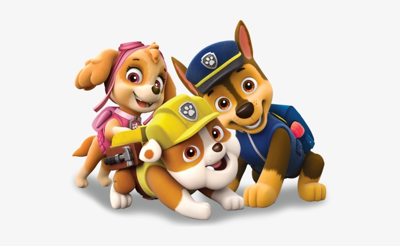 Imágenes De Paw Patrol Con Fondo Transparente Descarga La Pat