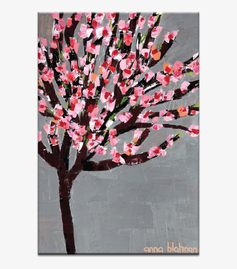 Blossom Tree - Blossom Tree Wall Art Framing / Size: Framed - 51 X, transparent png #4353399