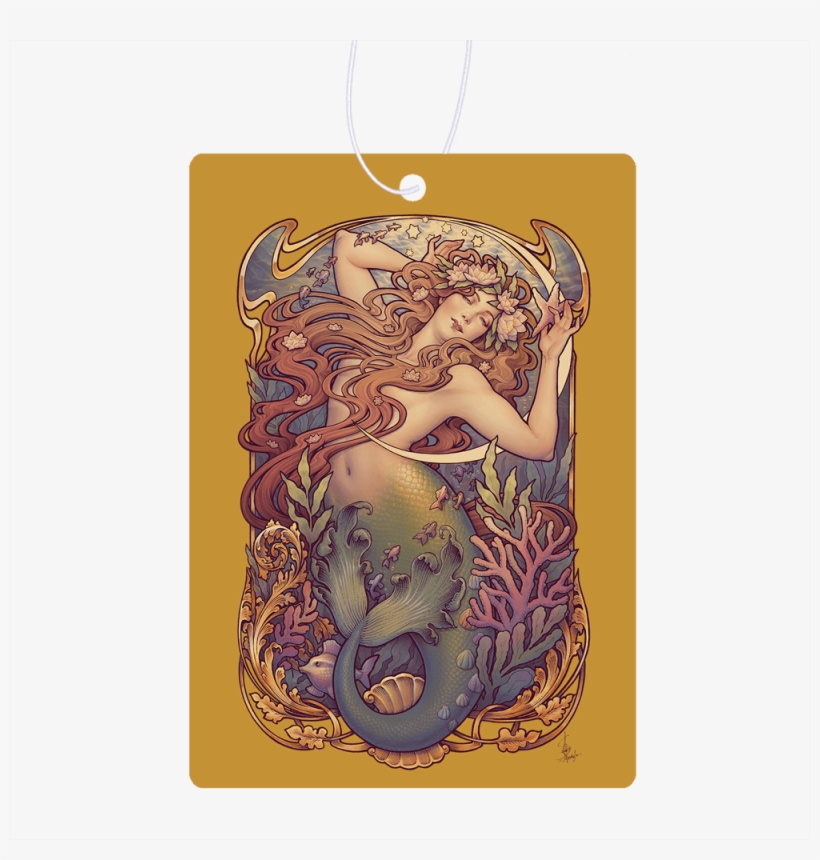 Andersen Little Mermaid Nouveau - Medusa Dollmaker - Free Transparent ...