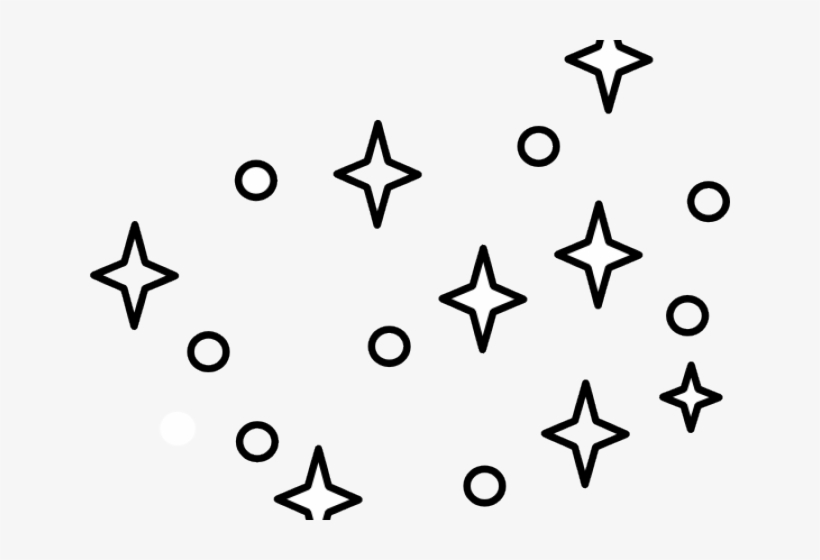 Star Outline Black And White Stars Png Free Transparent