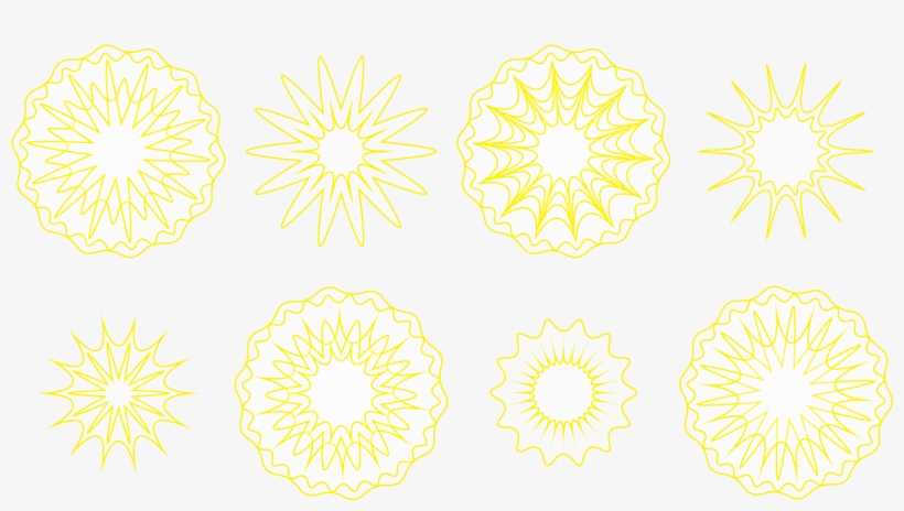 8 Sun Impressions Patterns Png File Motif Free Transparent Png Download Pngkey