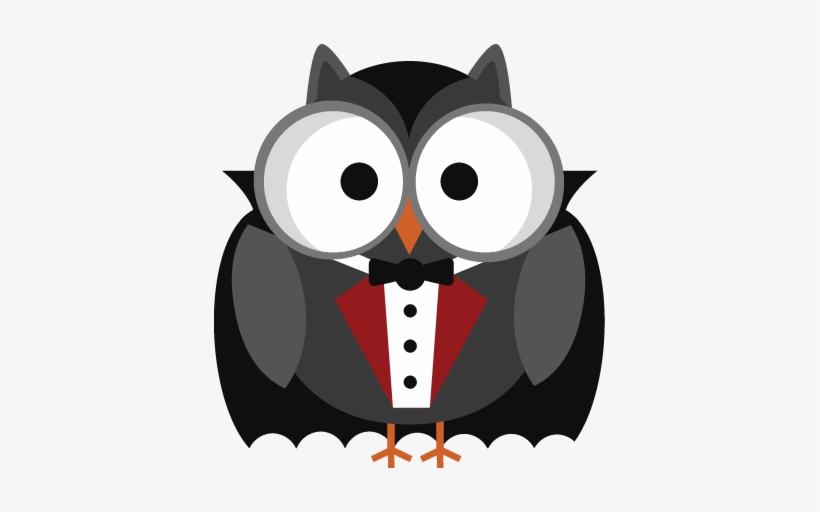 Download Halloween Vampire Owl Svg Cutting Files Halloween Svg Cute Owl Halloween Clipart Free Transparent Png Download Pngkey