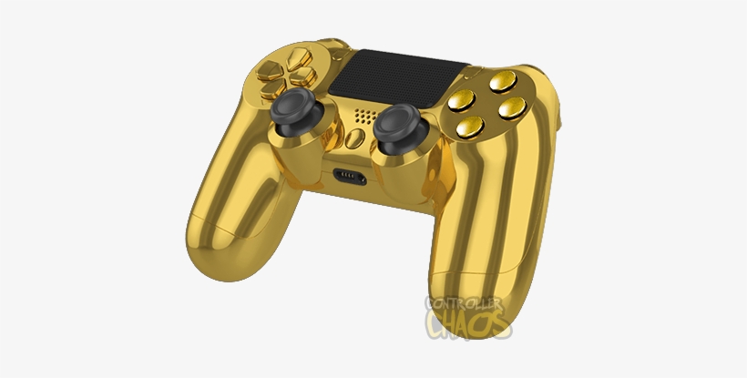 Near Limitless Customization - Green Led Ps4 Controller - Free Transparent  PNG Download - PNGkey