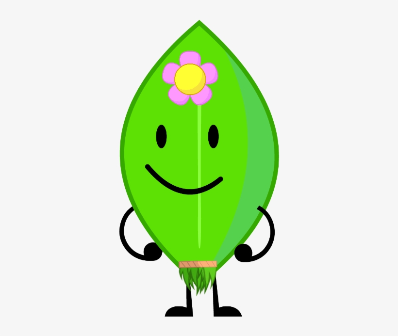 Hawaii Leafy Bfdi Leafy Free Transparent Png Download Pngkey - evil leafy roblox