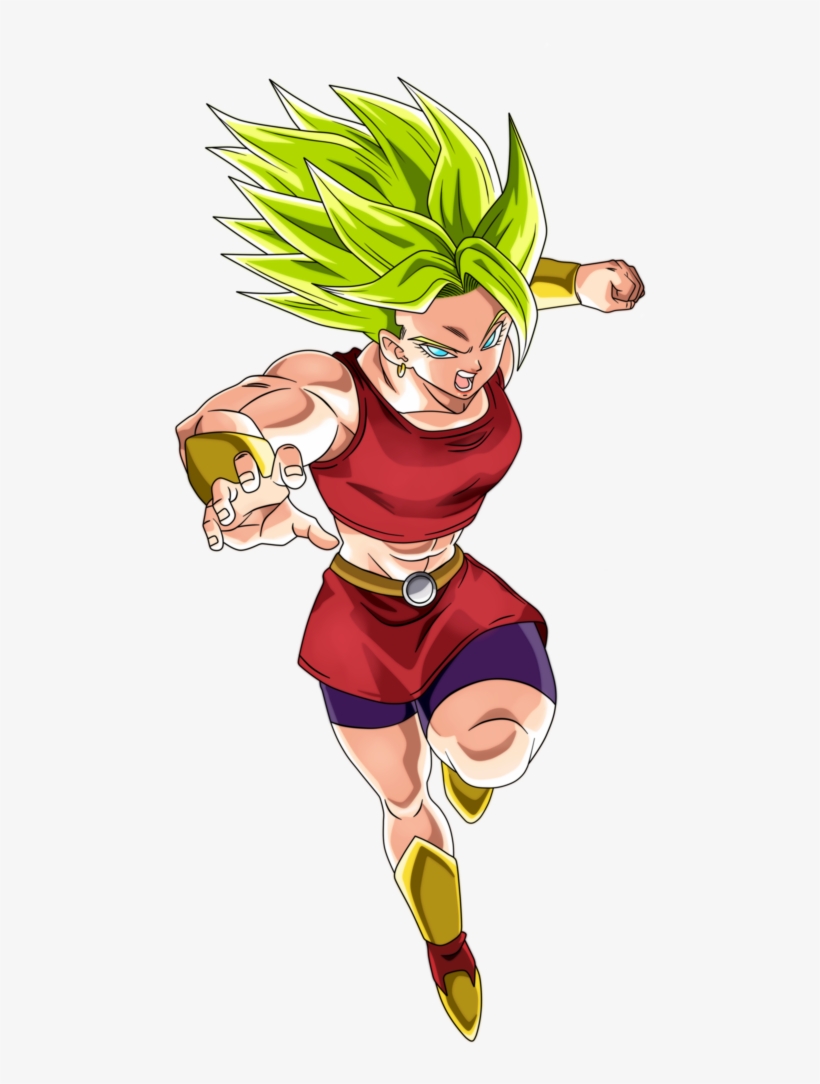 Png - Caulifla Cabba Kale Ssj2 - Free Transparent PNG Download - PNGkey