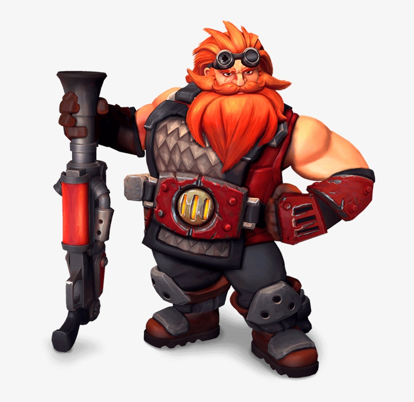 Barik - Paladins Barik - Free Transparent PNG Download - PNGkey