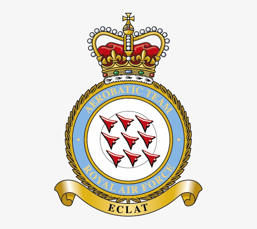 About - Raf Red Arrows Logo - Free Transparent PNG Download - PNGkey