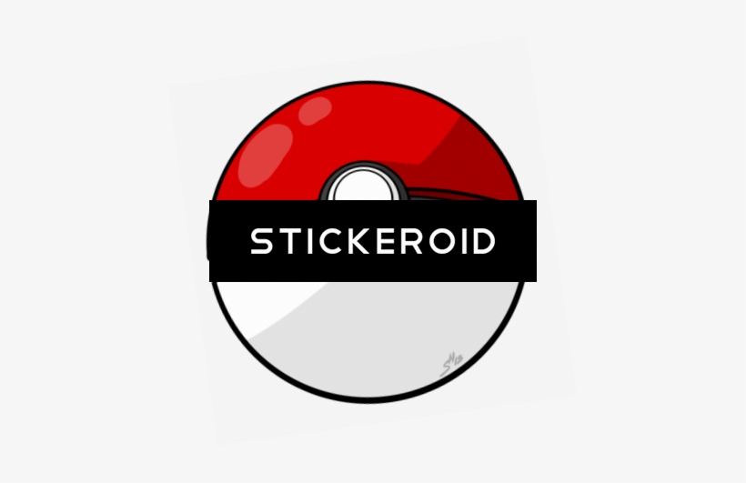 Pokeball Pokemon - Circle, transparent png #4392877