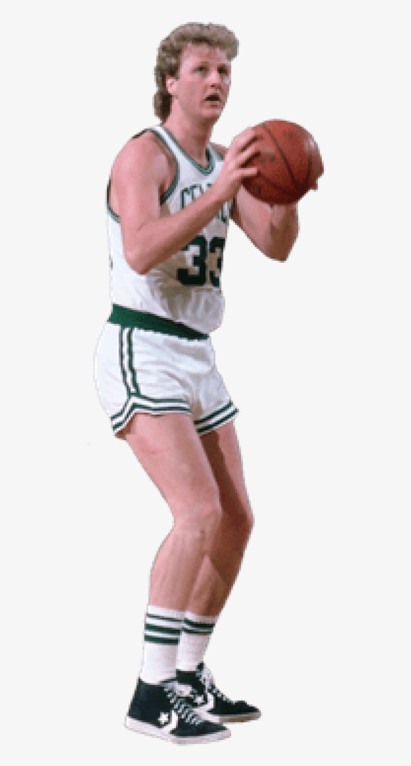 Larry Bird - Larry Bird No Background - Free Transparent ...