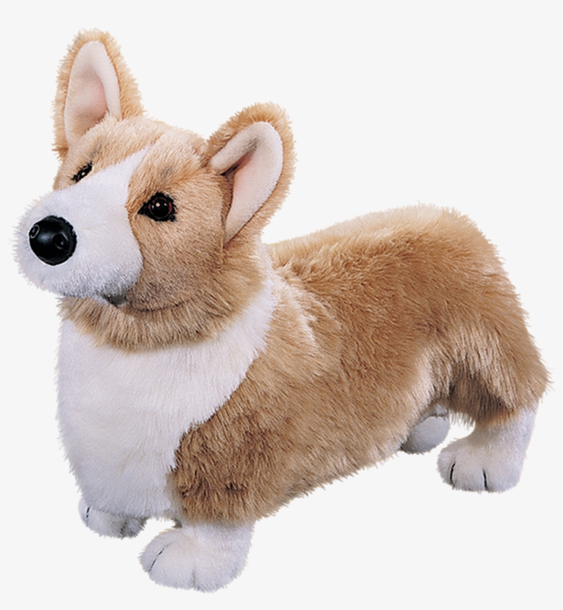 Corgi Dog - Corgi Stuffed Toy, transparent png #4395748