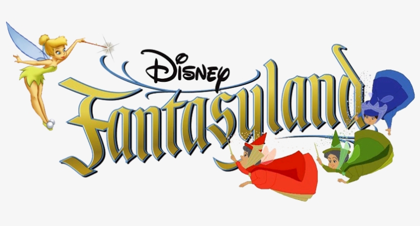 Logos Clipart Disneyland Fantasyland Clipart Free Transparent