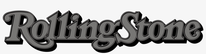 Rolling Stone Logo Grey - Free Transparent PNG Download - PNGkey