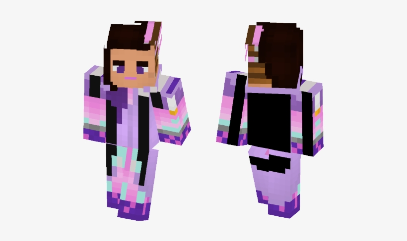 Skin minecraft female. Overwatch Anna Minecraft Skin.