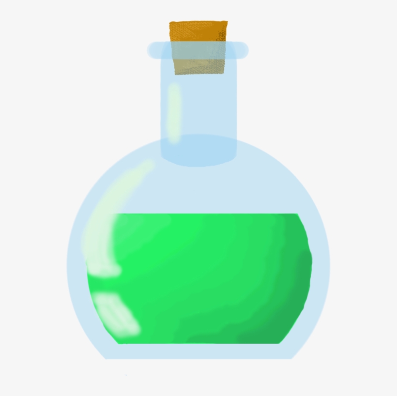 Green Potion Png Graphic Freeuse Stock Green Potion Png Free Transparent Png Download Pngkey - minecraft healing potion roblox