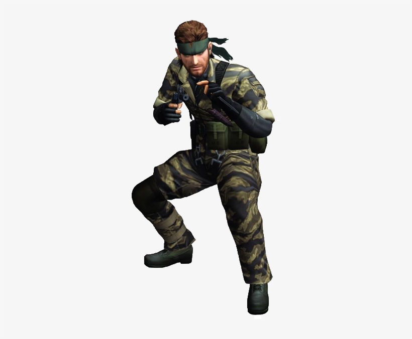 Metal Gear Solid Snake - Snake Metal Gear Png, transparent png #4415814