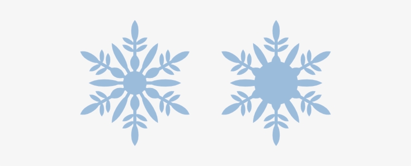The - Snowflake Svg - Free Transparent PNG Download - PNGkey