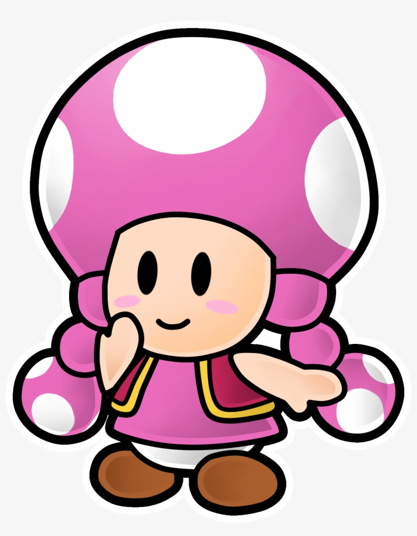 Paper toadette