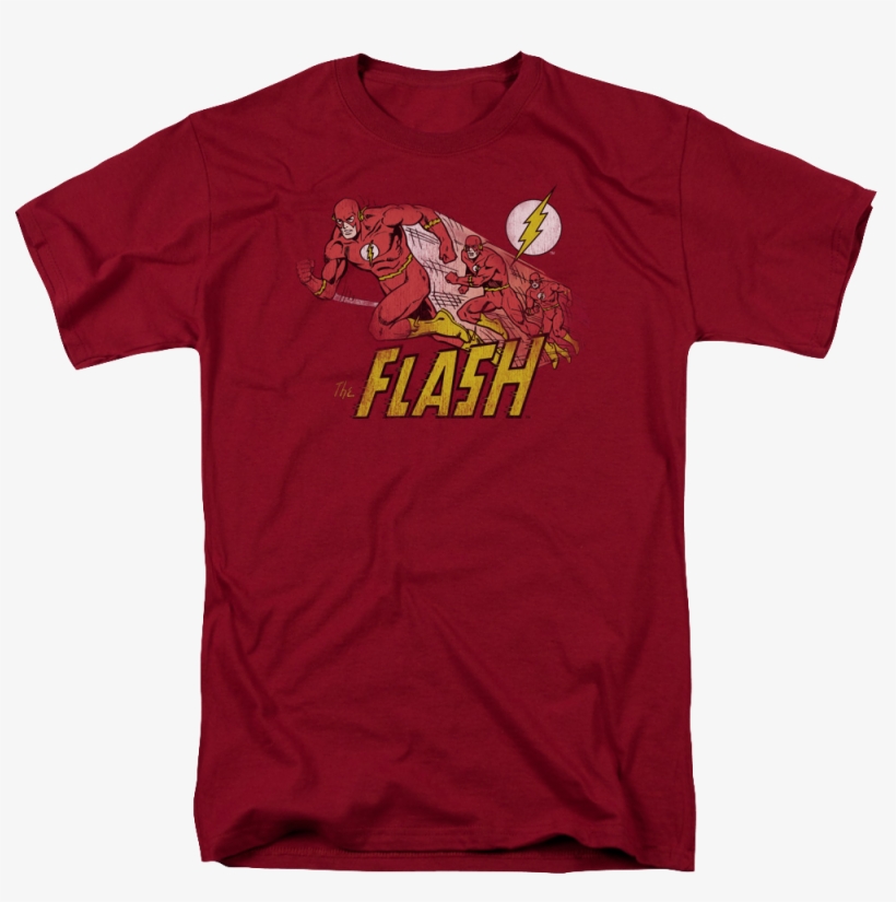 Sheldons Comet The Flash Shirt - Tank Top: Tank Top: The Flash - Crimson Comet, 3x3in., transparent png #4420519
