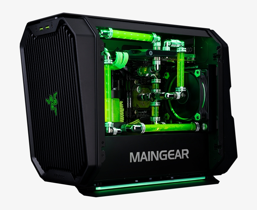 Корпус процессора. R2 Razer Edition компьютер. Компьютер Razer игровой Maingear. Корпус Razer Edition. Сборка ПК рейзер.