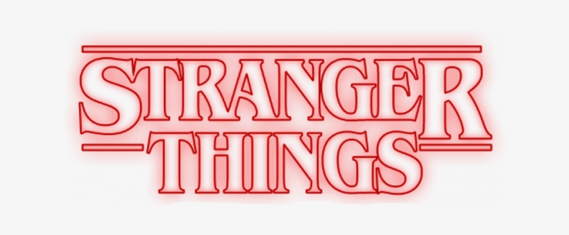 Stranger Things Logo - Stranger Things Logo Png - Free Transparent PNG ...