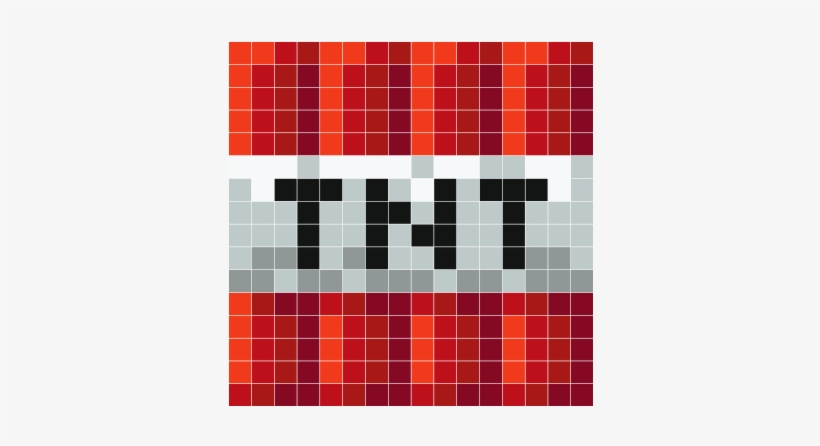 Free Minecraft Printables - Pixel Art Minecraft Tnt - Free Transparent