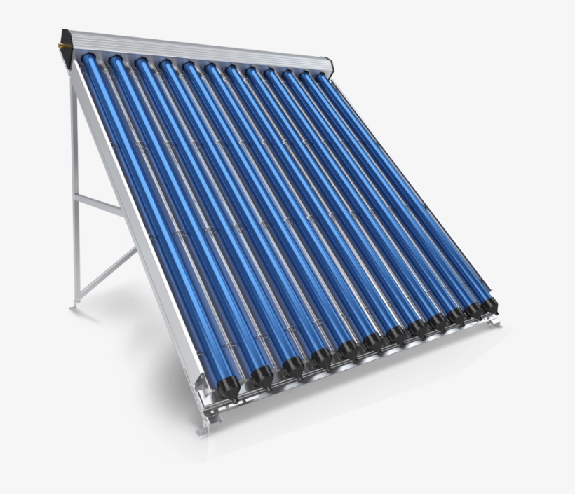 Vacuum-tube Solar Collector, 12 Pipes - Colectores Solares De Tubos De ...