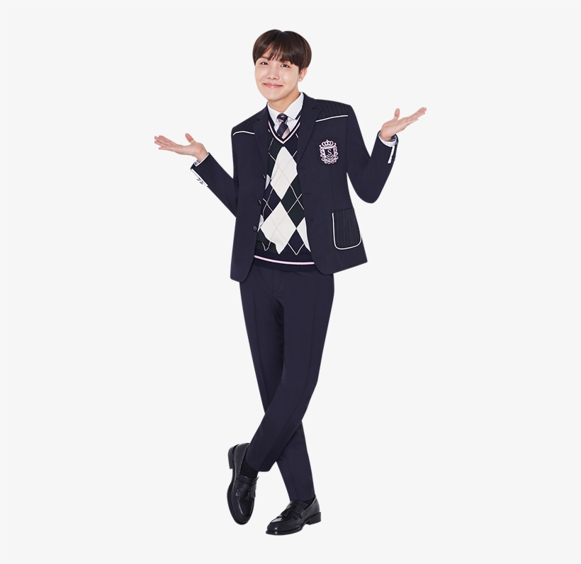 J Hope BTS, BTS JHope wearing gray suit transparent background PNG clipart