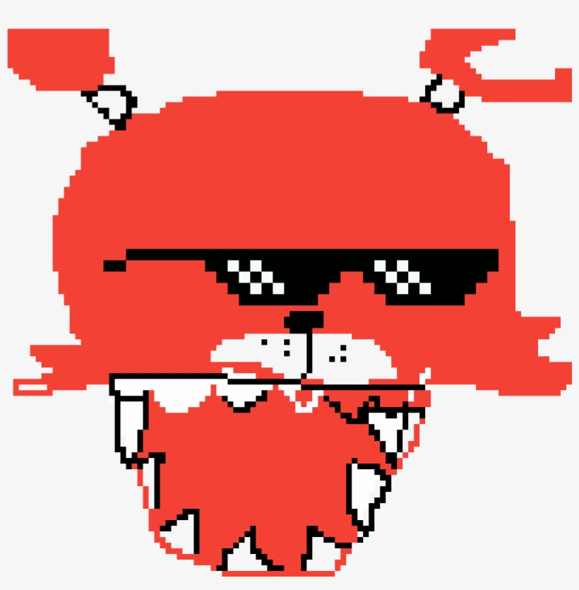 Mlg Foxy Illustration Free Transparent Png Download Pngkey - boss mlg lol roblox