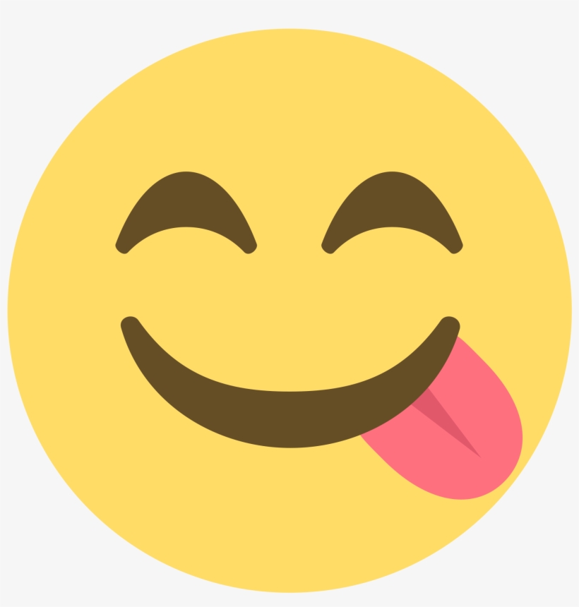 Happy Emoji Png Vector