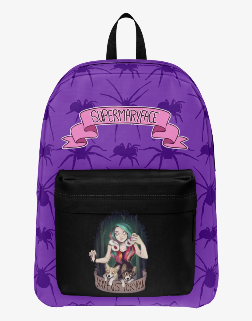 Spidermerch Is Here - Backpack, transparent png #4495228