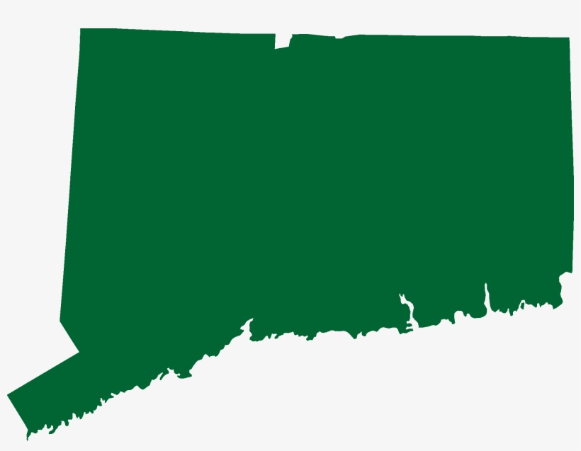 Landform Map Of Connecticut - Free Transparent PNG Download - PNGkey